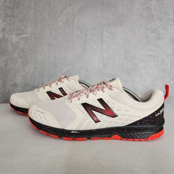 New Balance Shoes Mens Size 11 Extra Wide Fuel Core Nitrel Trail Running 4E - Picture 1 of 10